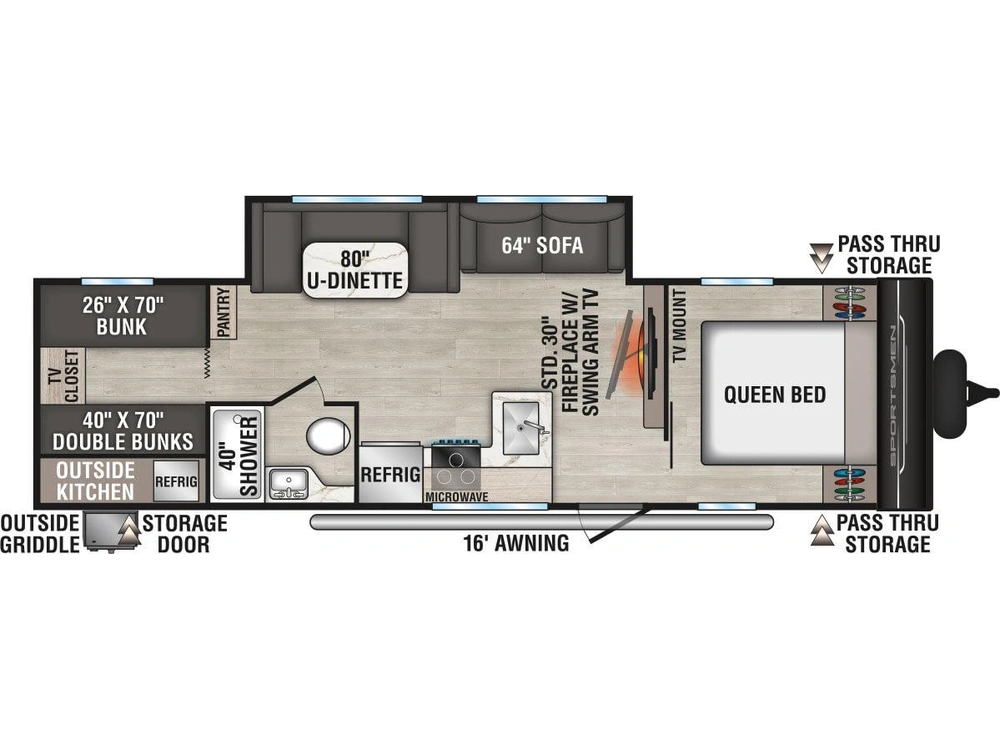 Kz-rv Sportsmen Se 301bhkse 2026 alt