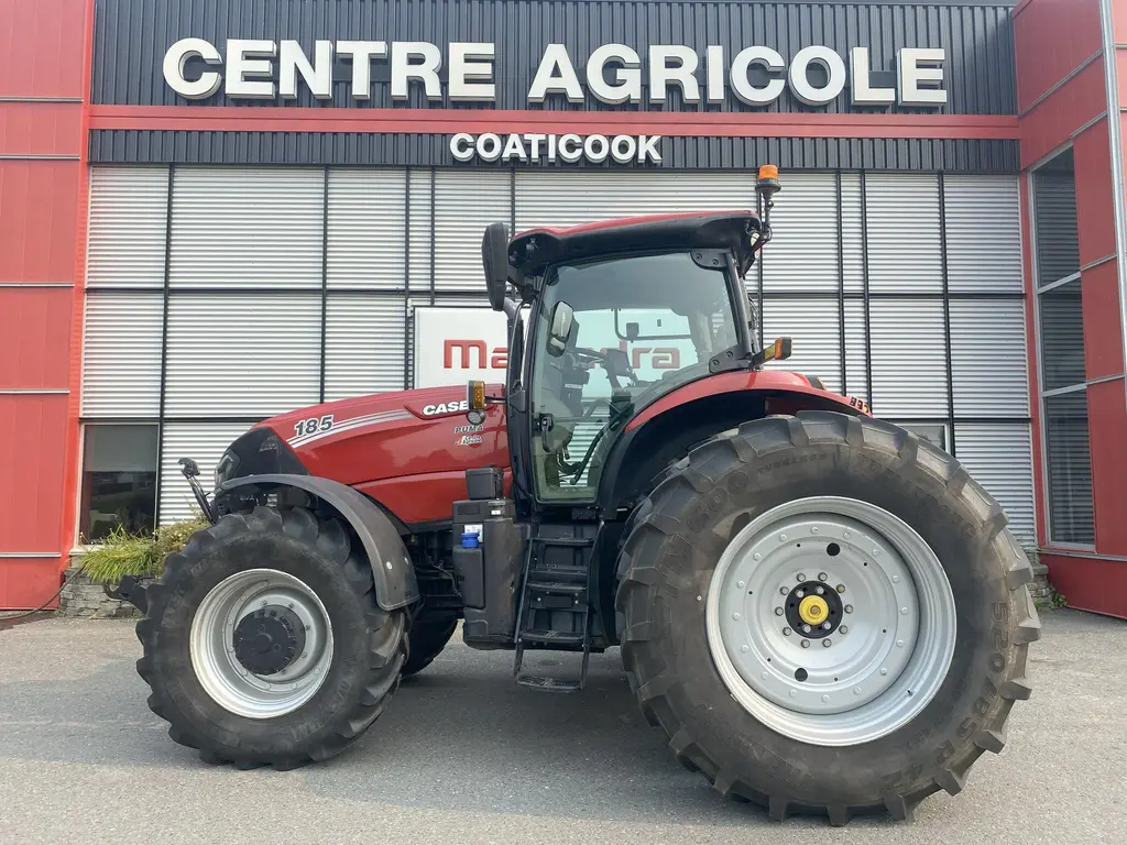 2022 Case IH Puma 185 CVX