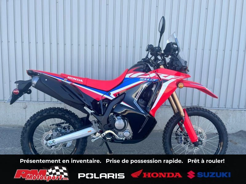 Honda Crf300l Rally Abs 2024 alt