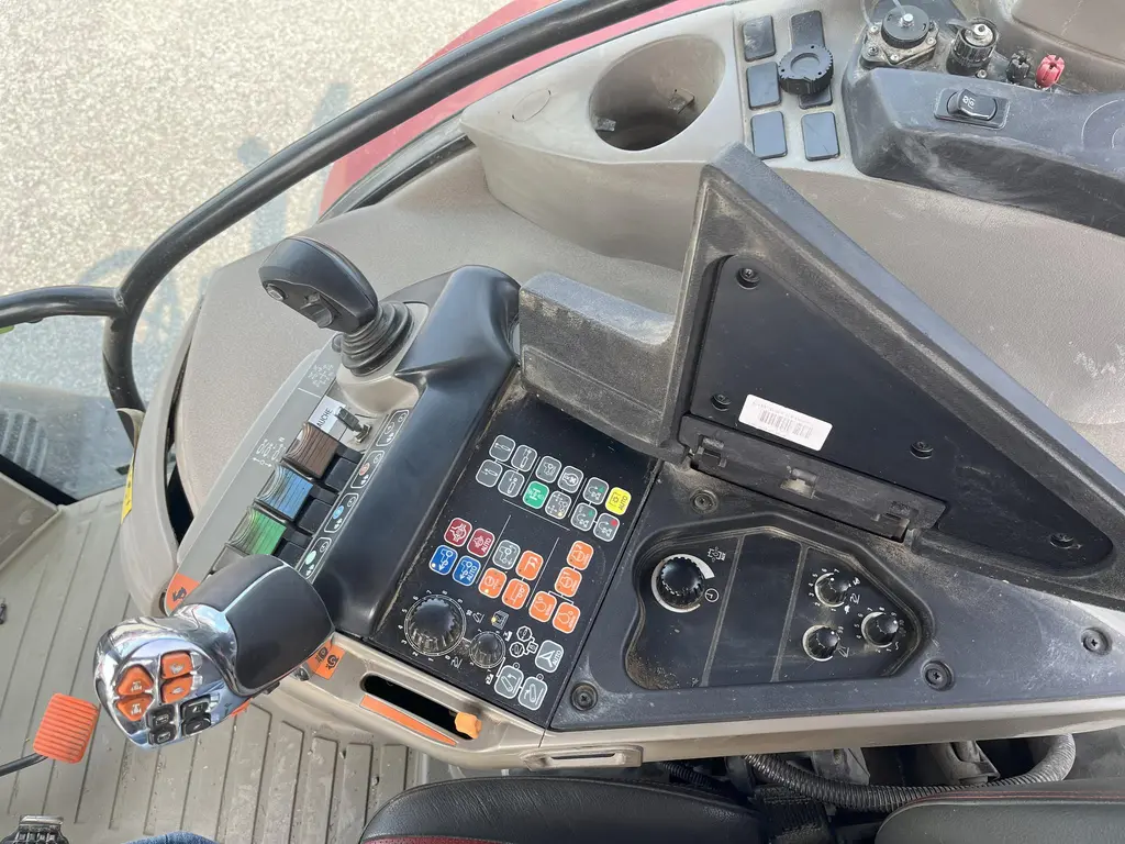 2019 Case IH Maxxum 150 A8