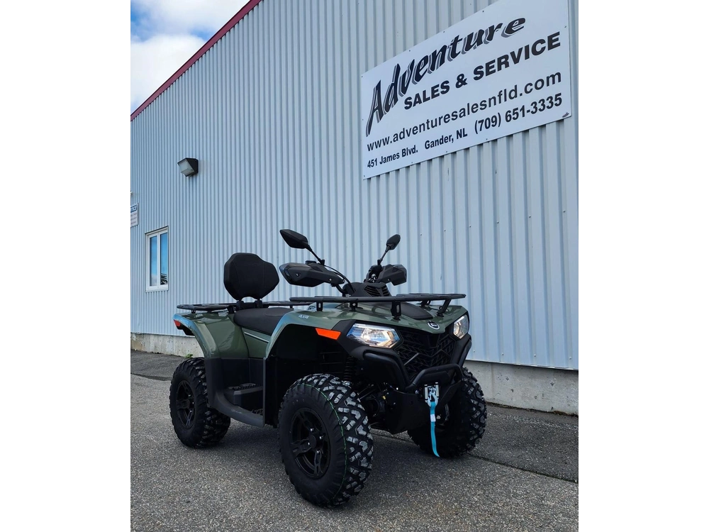 2025 Cfmoto Cforce 400 Touring alt