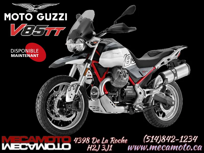 Moto Guzzi V85TT 2025