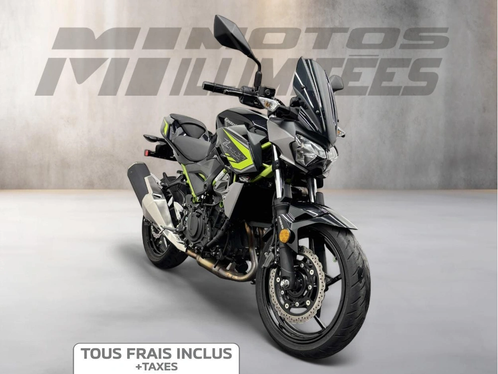 Kawasaki Z400 Abs 2020 alt
