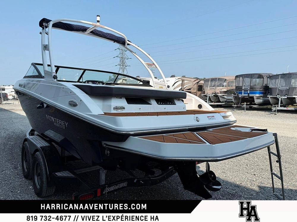 Monterey Boats M22 2022 alt