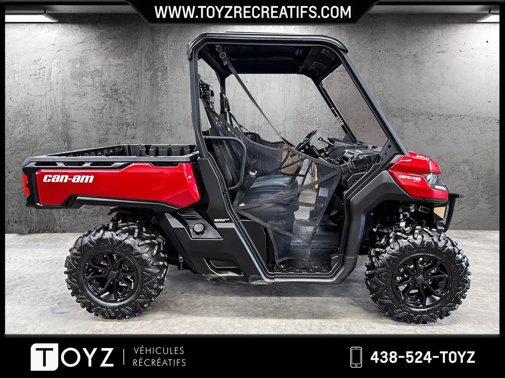 2019 Can-Am DEFENDER XT HD8 SEULEMENT 1073 KM