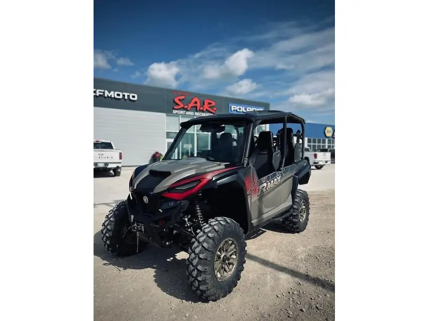 2024 Yamaha WOLVERINE RMAX 1000 SE 