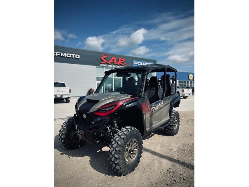 2024 Yamaha Wolverine Rmax 1000 Se