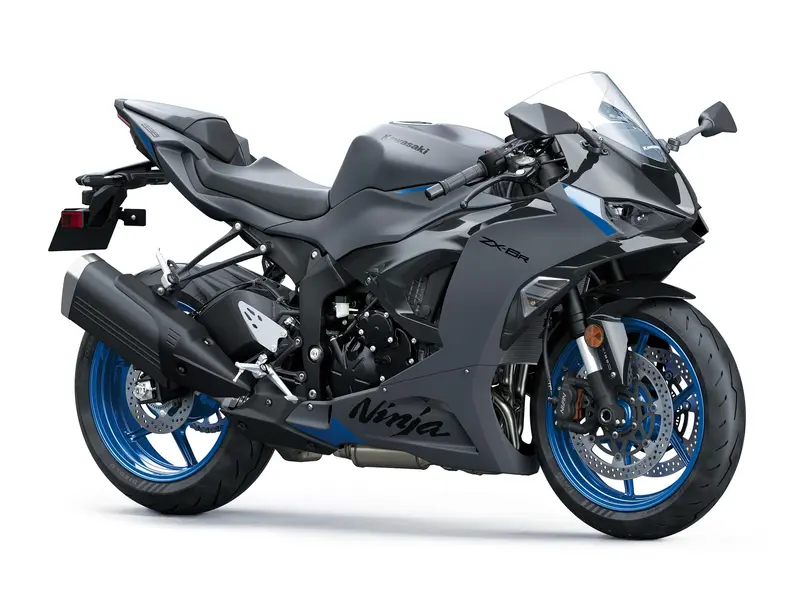 2026 Kawasaki ZX636 ABS