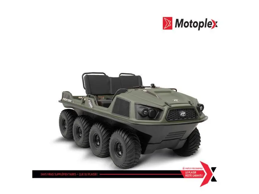 2023 Argo Frontier 700 8X8