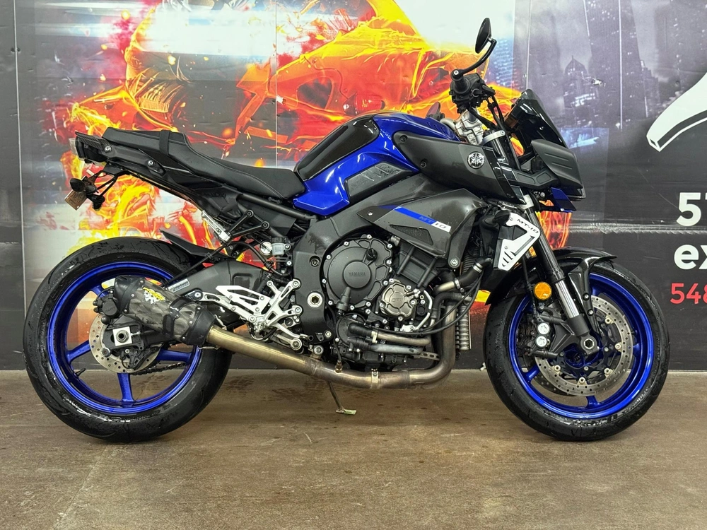2018 Yamaha Mt-10 alt