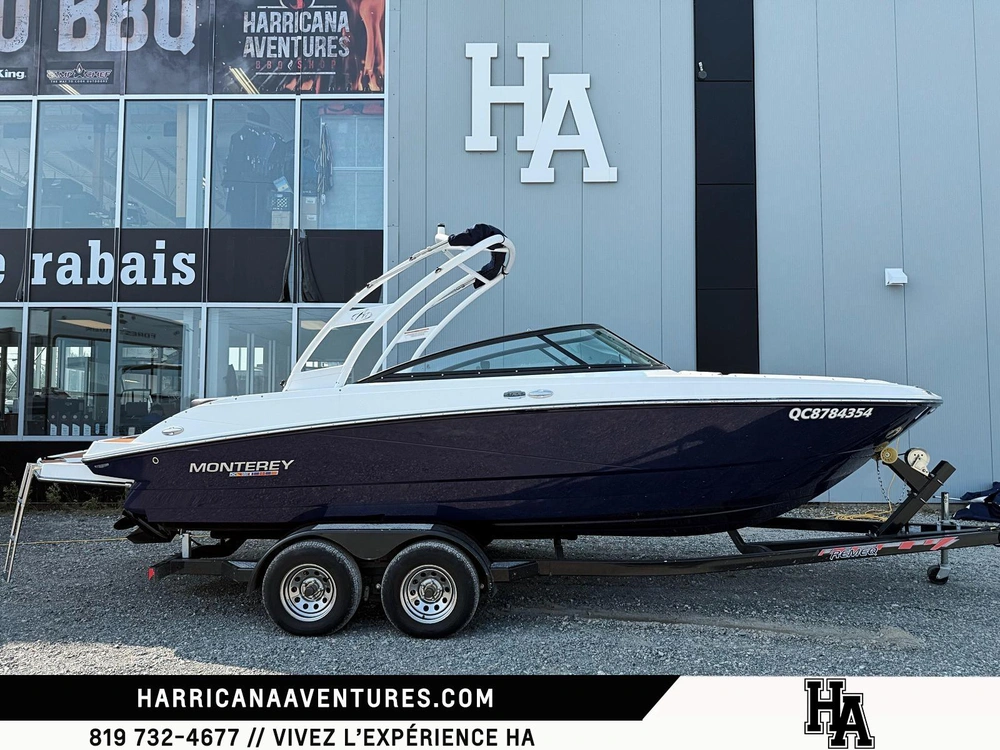 Monterey Boats M22 2022 alt