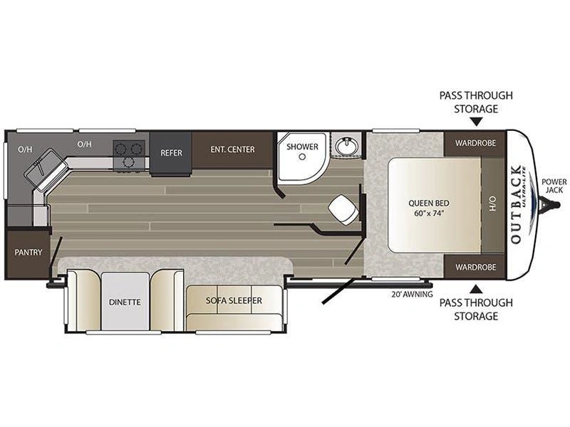 Keystone Rv Outback 260uml 2018 alt