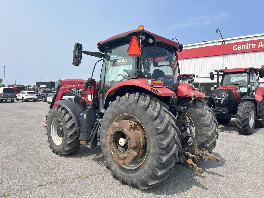 2019 Case IH Maxxum 150 A8
