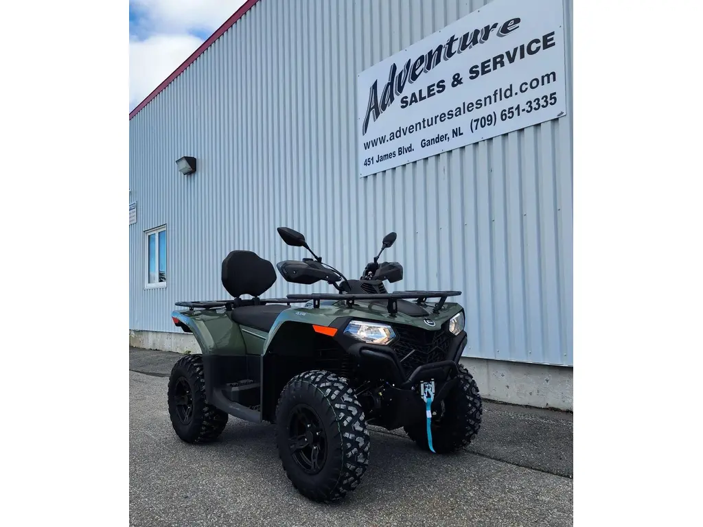 2025 CFMOTO CFORCE 400 TOURING