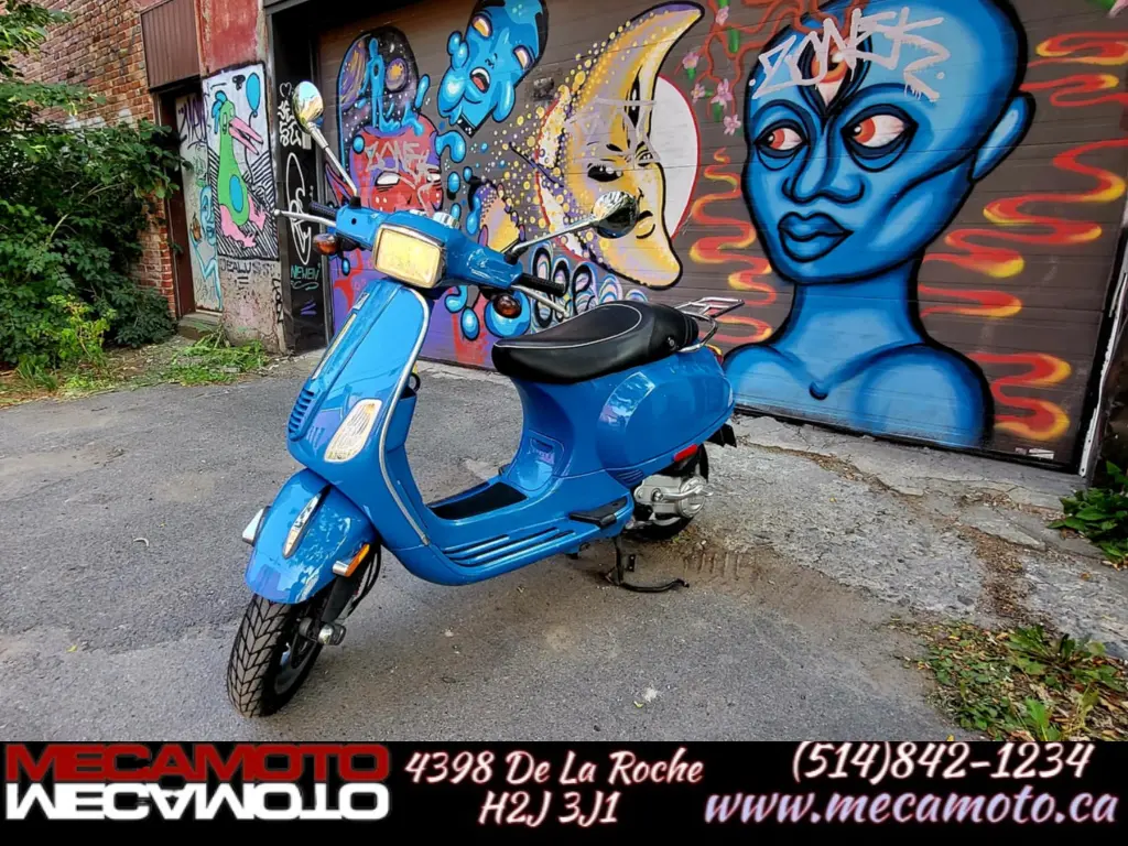 2012 Vespa S50