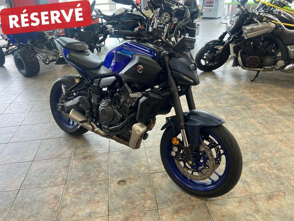 2025 Yamaha Mt 07 alt