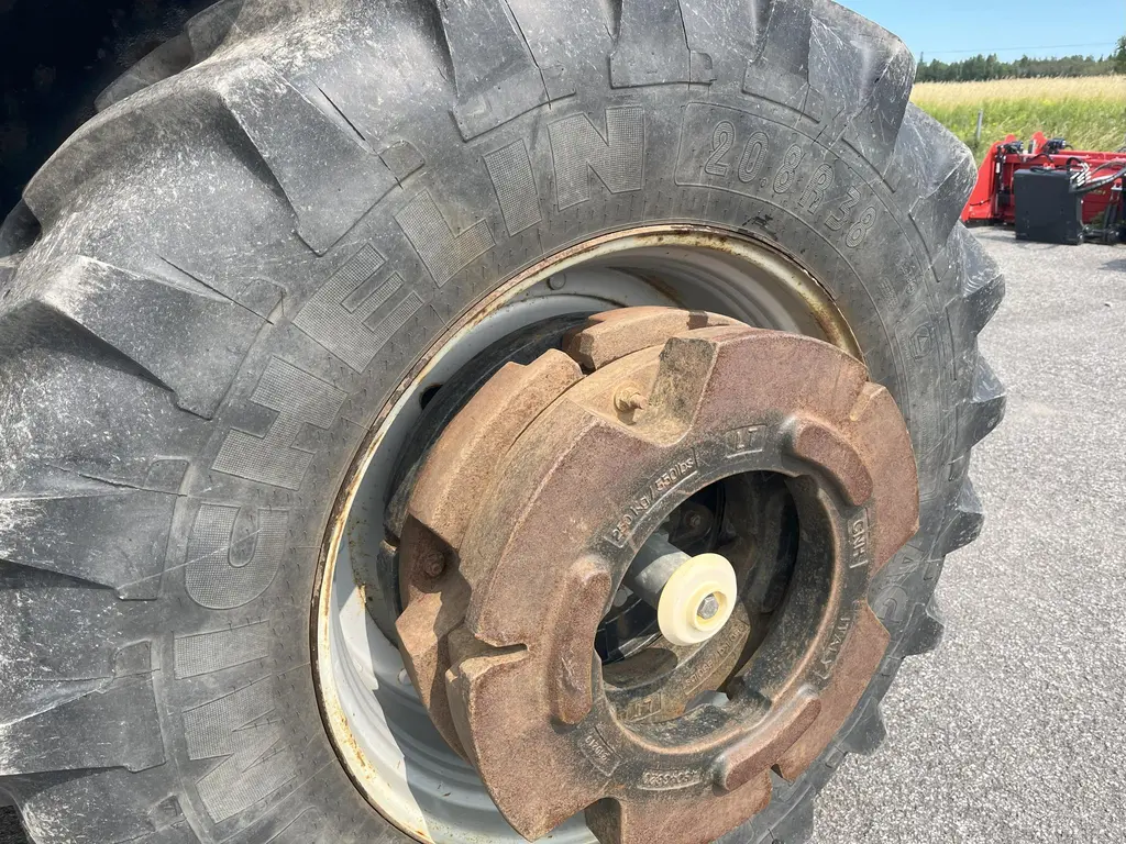 2019 Case IH Maxxum 150 A8