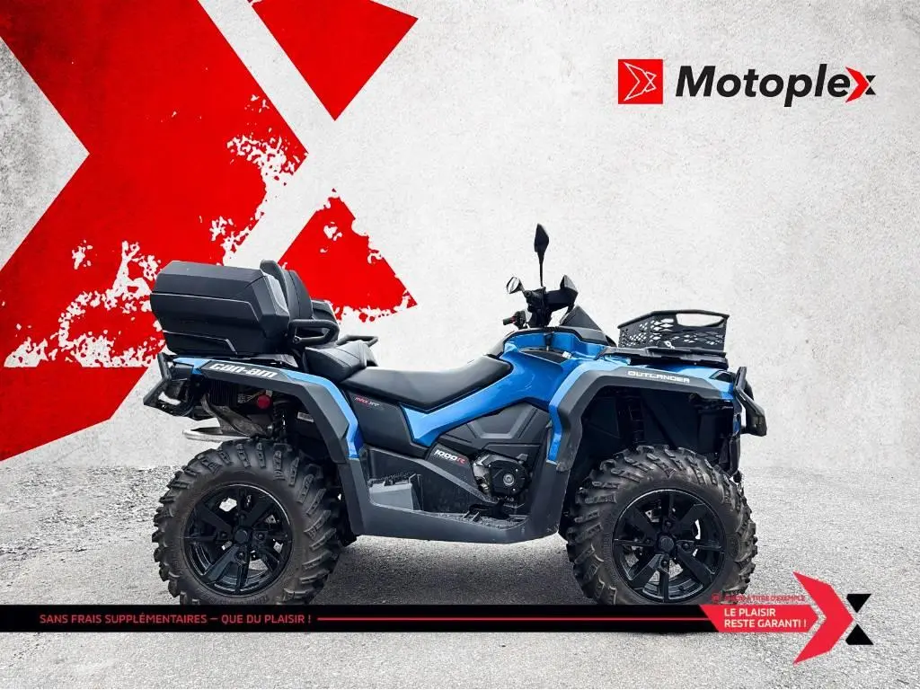 2023 Can-Am OUTLANDER MAX 1000 XT