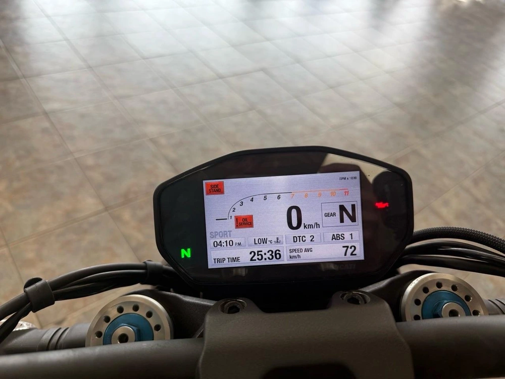 Ducati Monster 1200r 2017 alt