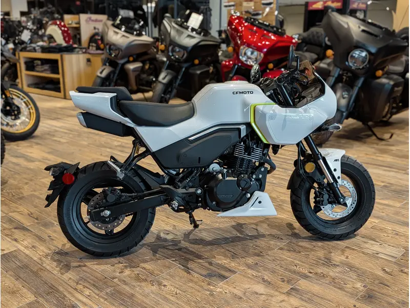 2024 CFMOTO Papio SS // Nebula White