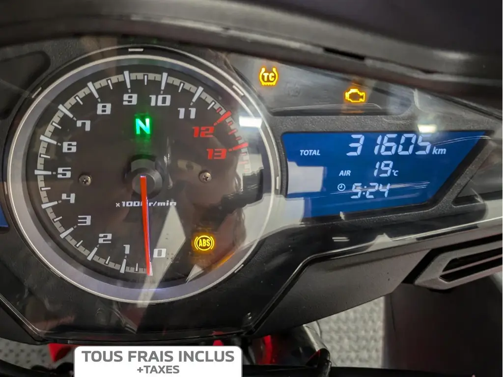 2014 Honda VFR800