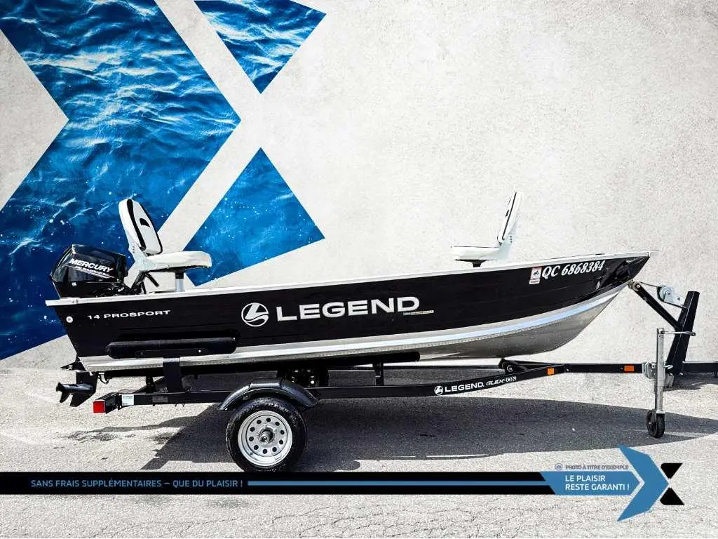 2019 Legend CHALLOUPE Pro Sport 14 15 HP
