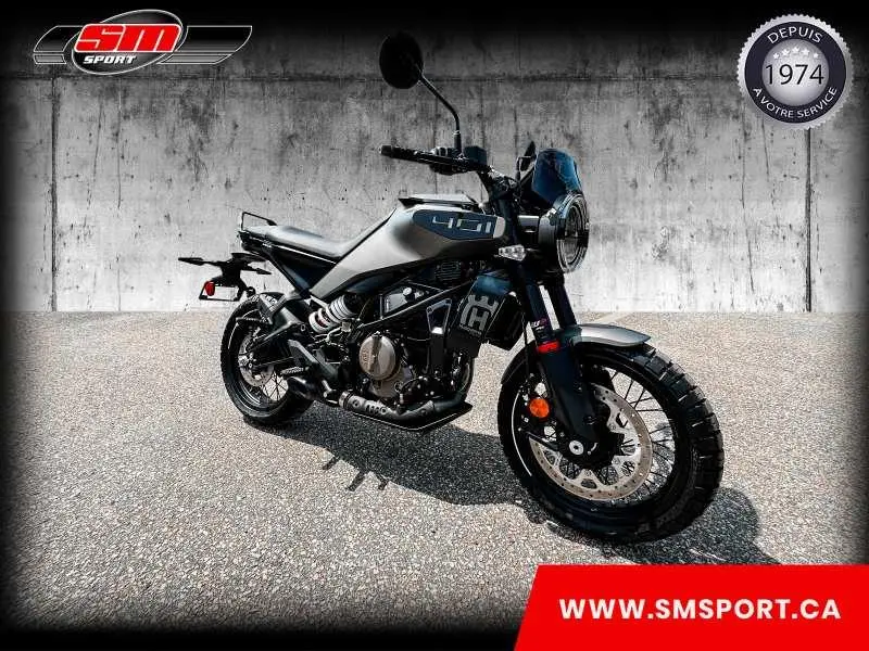 2024 Husqvarna SVARTPILEN 401