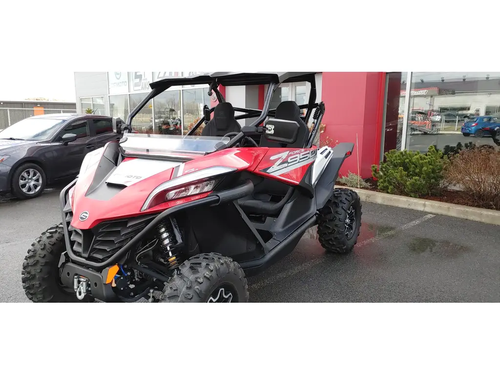 2022 CFMOTO zforce 950 lx