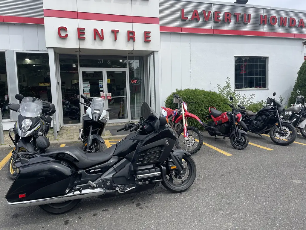 2013 Honda GL 1800 F6B