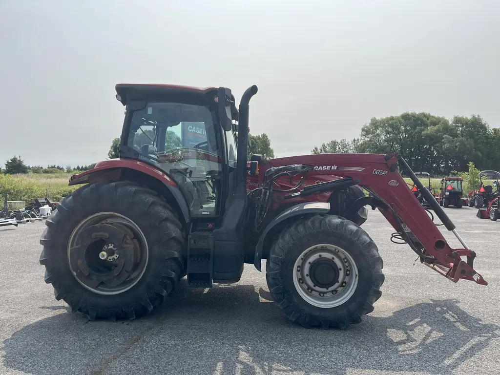 2019 Case IH Maxxum 150 A8
