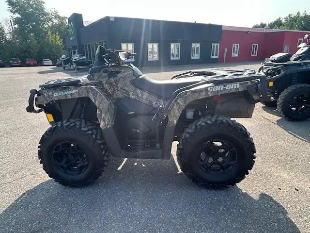 2016 Can-Am Outlander 650 XT