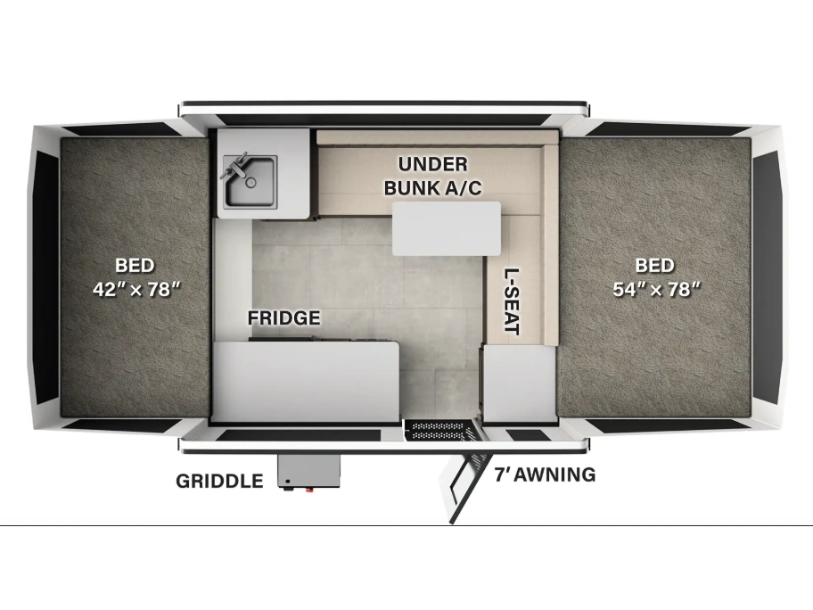 2025 Forest River Rockwood Freedom 1640lt alt
