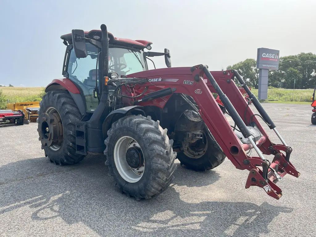 2019 Case IH Maxxum 150 A8
