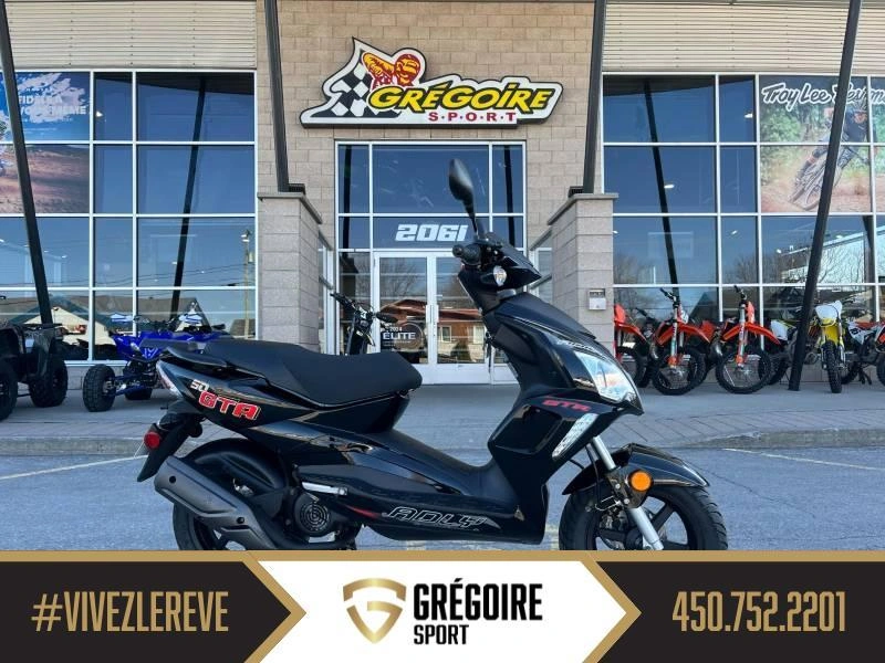 2023 Adly Moto Gta-50 alt