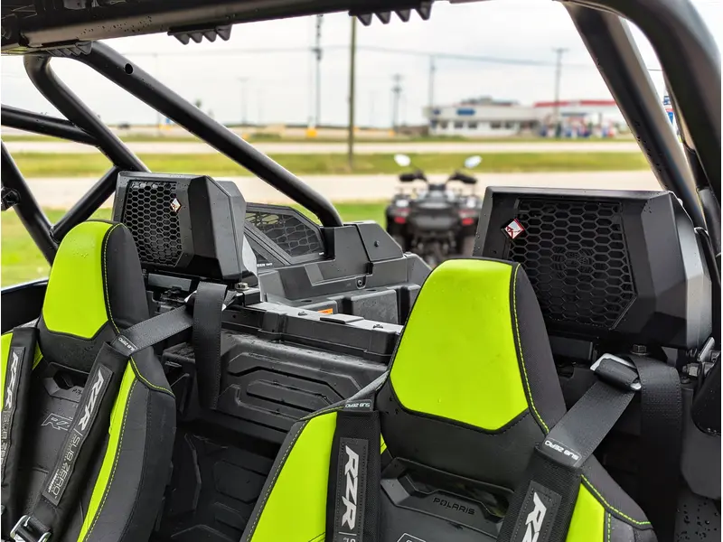 2025 Polaris RZR Pro XP Ultimate // Zenith Blue thumbnail 16