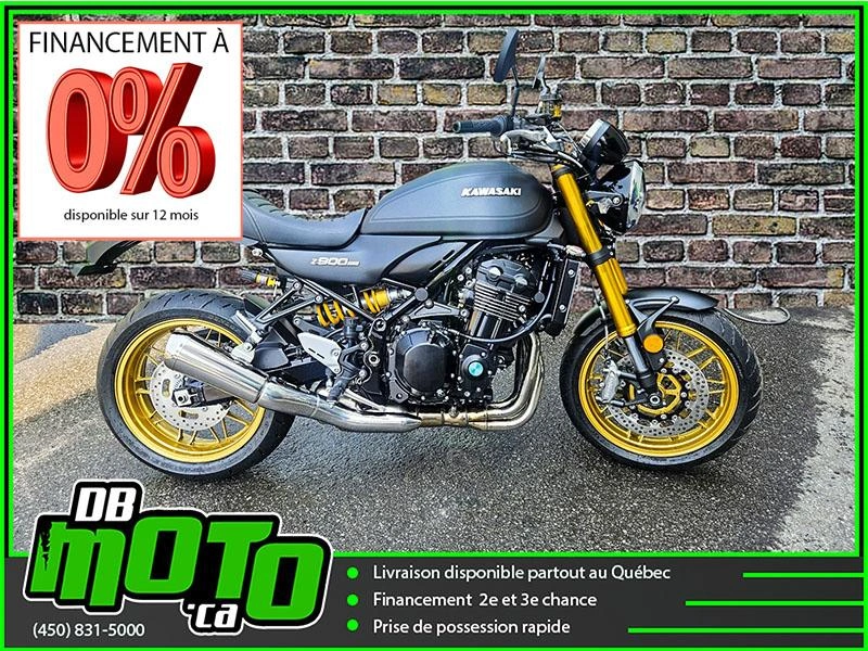 2025 Kawasaki Z900rs Se ** Aucun Frais Caché ** alt