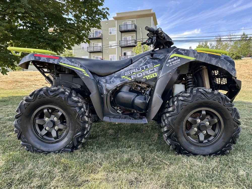 2023 Kawasaki Brute Force 750 Eps alt