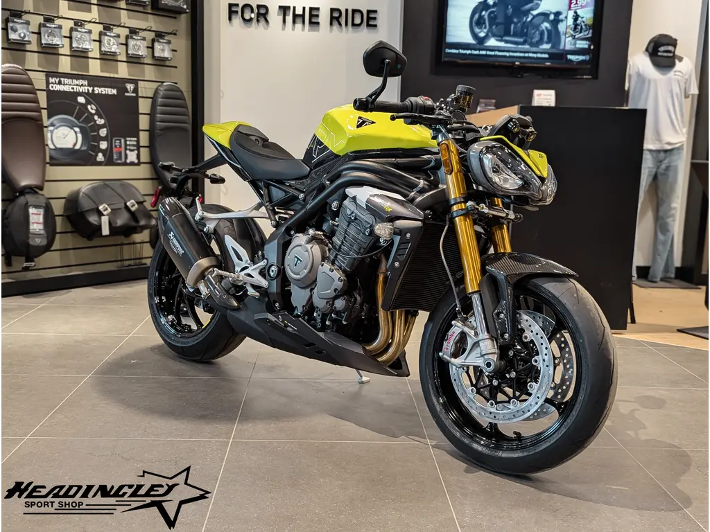New 2026 Triumph Speed Triple 1200 RX // Triumph Performance