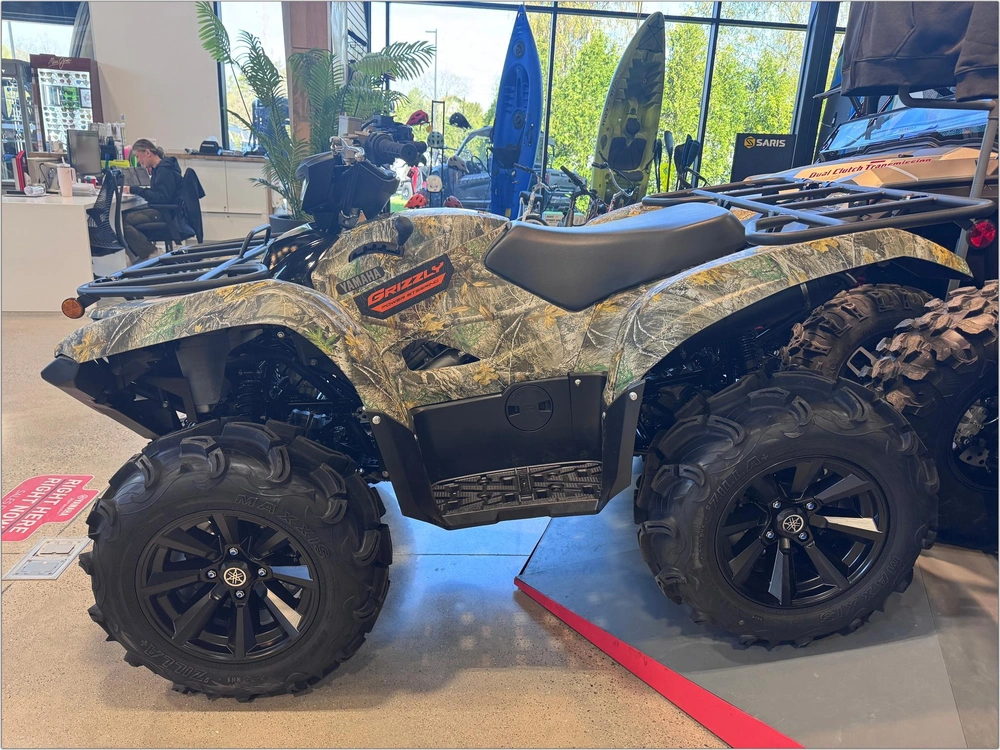 2025 Yamaha Grizzly Eps Camo $500 Rebate Included alt