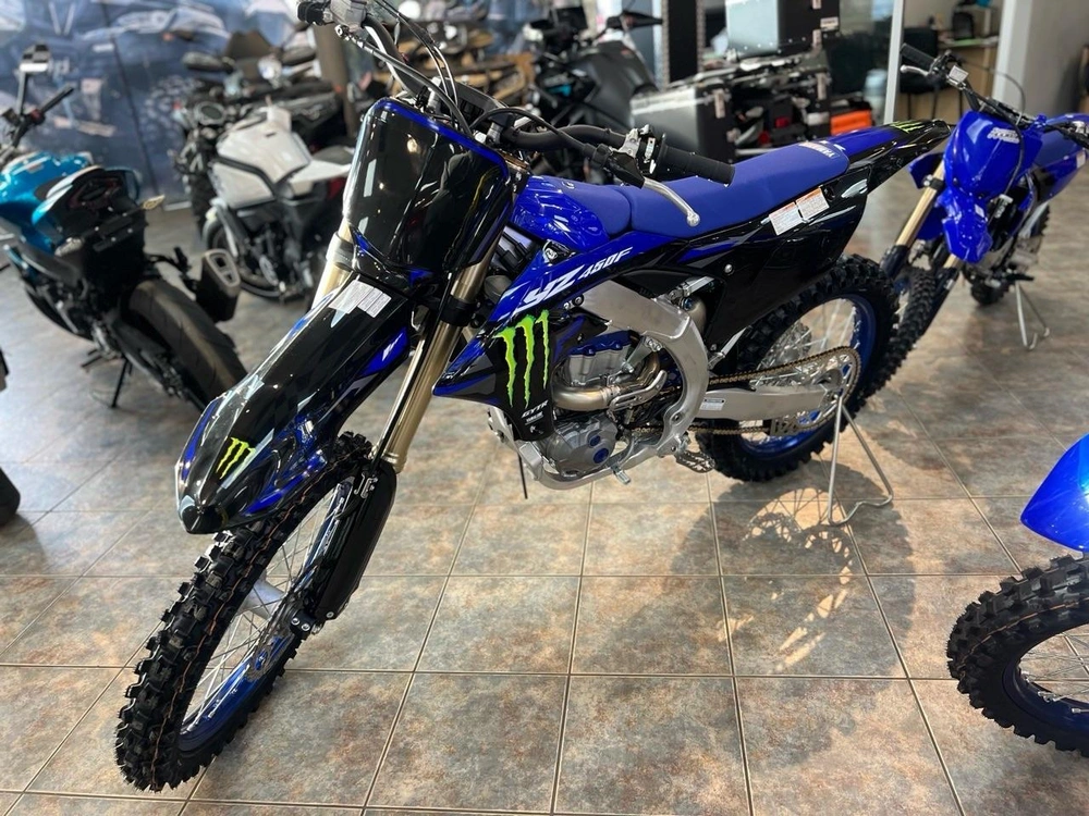 Yamaha Yz450f 2025 alt