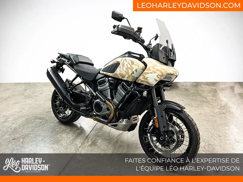 2022 Harley-davidson Ra1250s Pan America Special alt
