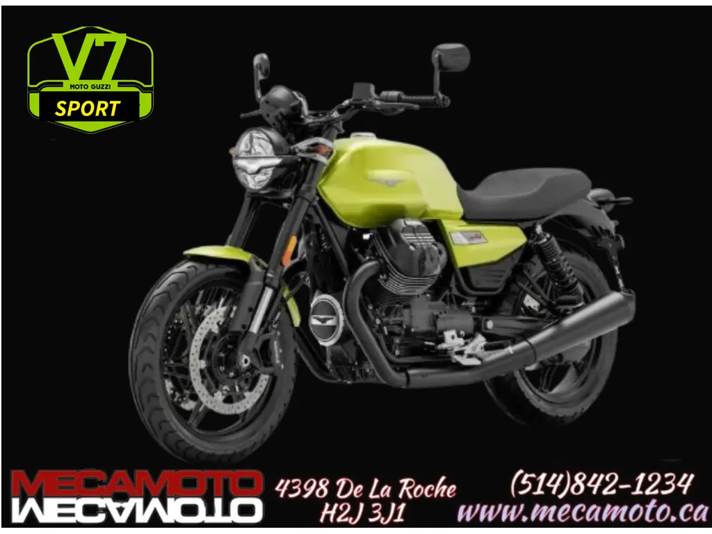 Moto Guzzi V7 SPORT  2025