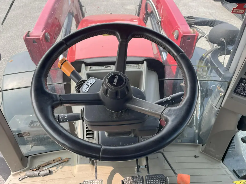 2019 Case IH Maxxum 150 A8