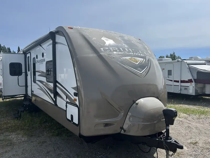 2015 Crossroads RV Cruiser 33RE