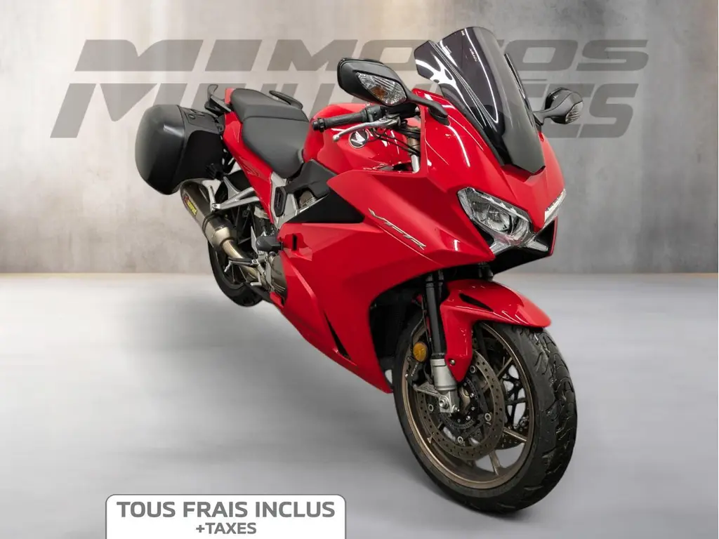 2014 Honda VFR800