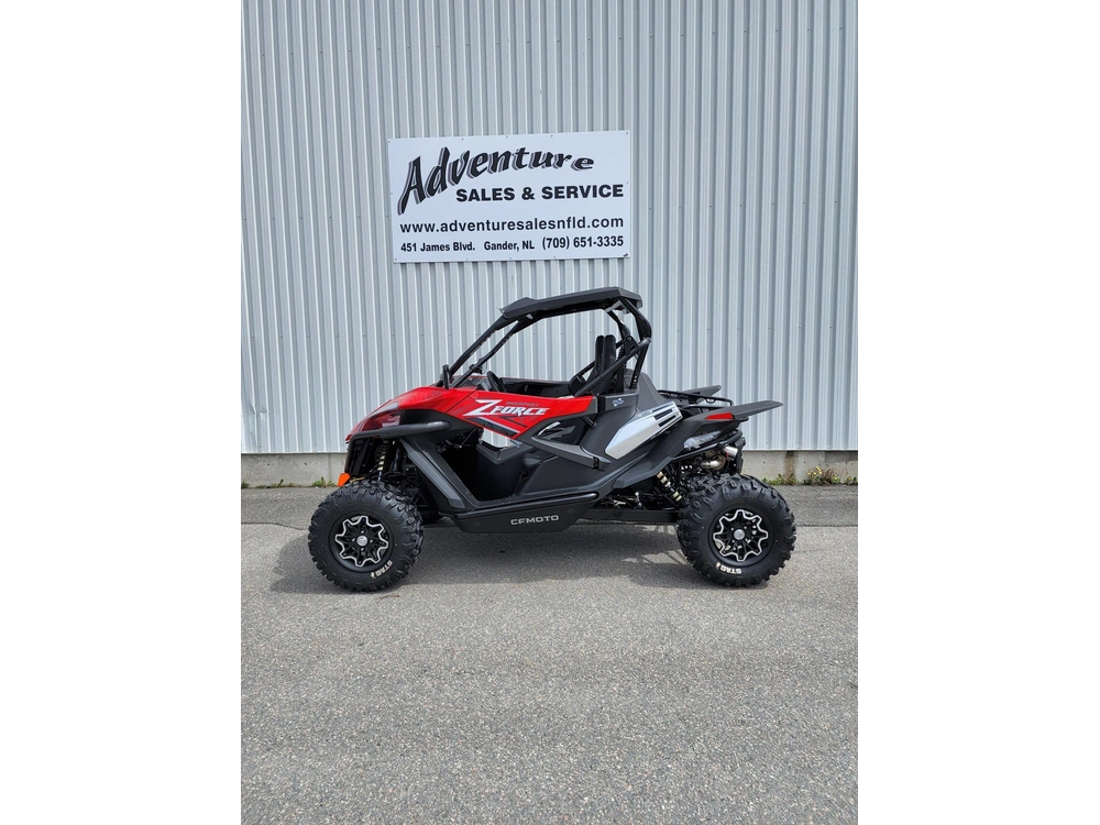2025 Cfmoto Zforce 950 Sport- Demo alt