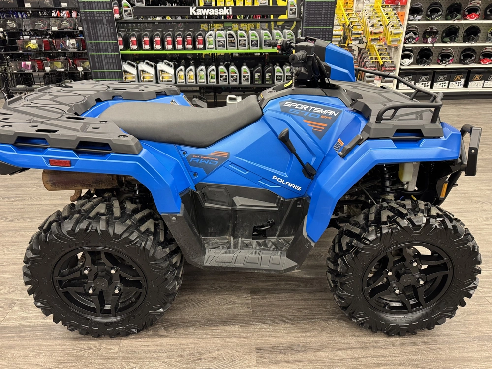2025 Polaris Sportsman 570 Trail - Electric Blue Trail alt