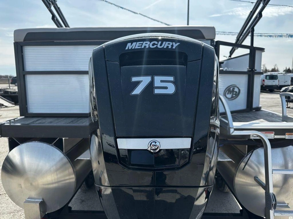 2025 Montego Bay 8520 Deluxe Cruising Pontoon alt