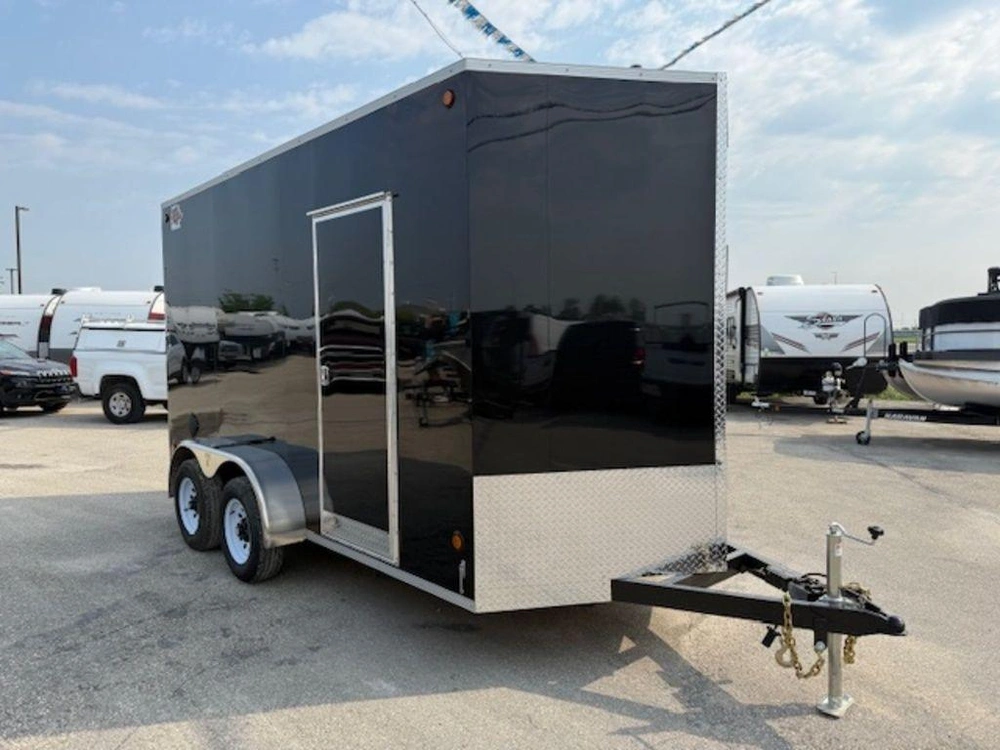2025 Cjay Trailers Txr 7' X 14' alt