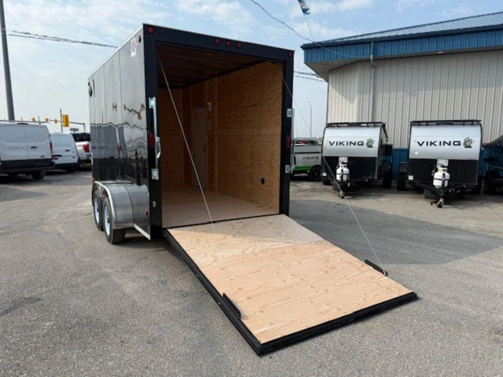 2025 Cjay Trailers Txr 7' X 14' alt